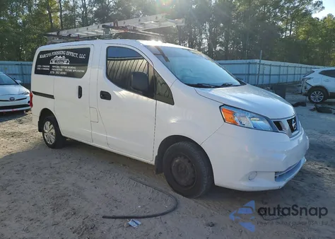 2019 Nissan Nv200 2.5S from USA, damaged, VIN 3N6CM0KNXKK694764